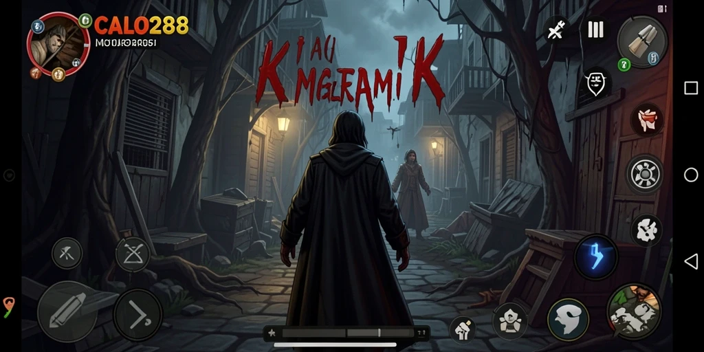 Gameplay seram dan atmosfer mencekam di CALO288.