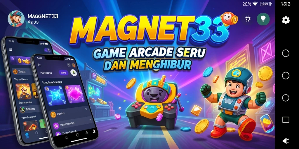 Tampilan gameplay MAGNET33 yang penuh aksi dan tantangan.