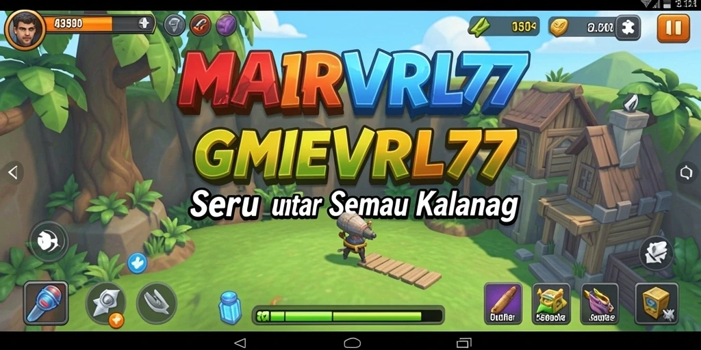 Tampilan menarik dari gameplay Idle MARVRL77.