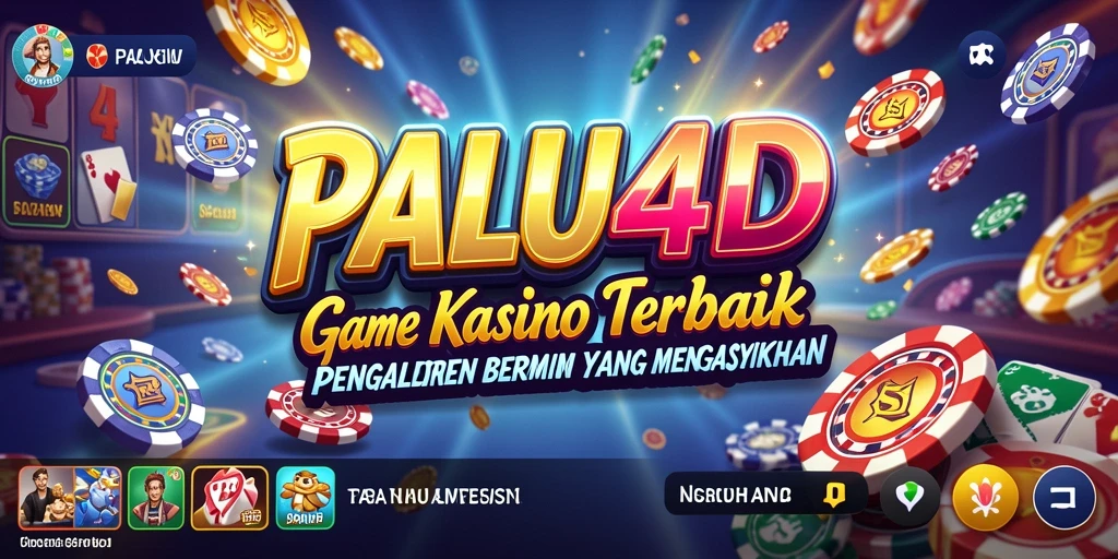 Tangkapan layar gameplay <strong>PALU4D</strong> yang menampilkan suasana Kasino yang mengasyikkan.