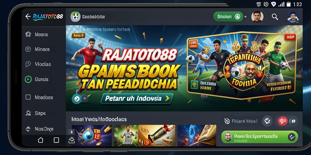 Tampilan menarik dari gameplay RAJATOTO88 yang penuh aksi taruhan.