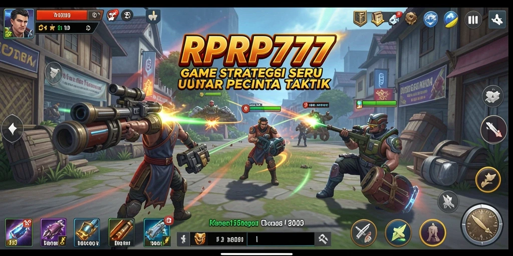 Tampilan gameplay RPRP777 yang menarik dan penuh taktik.