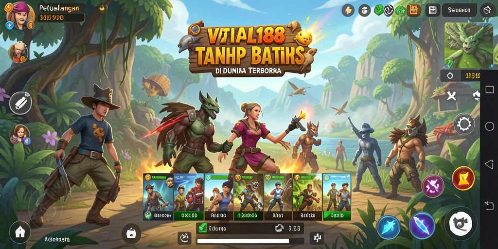 Gameplay yang mendebarkan dalam dunia terbuka yang luas.